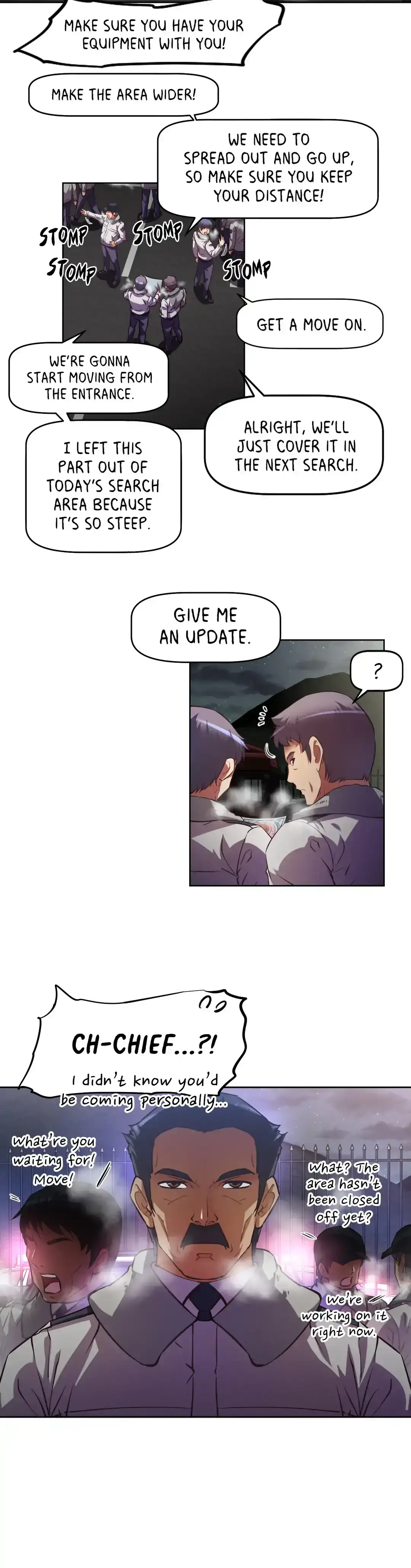 Brawling Go! - Chapter 150 [photo 6] - MangaPorn