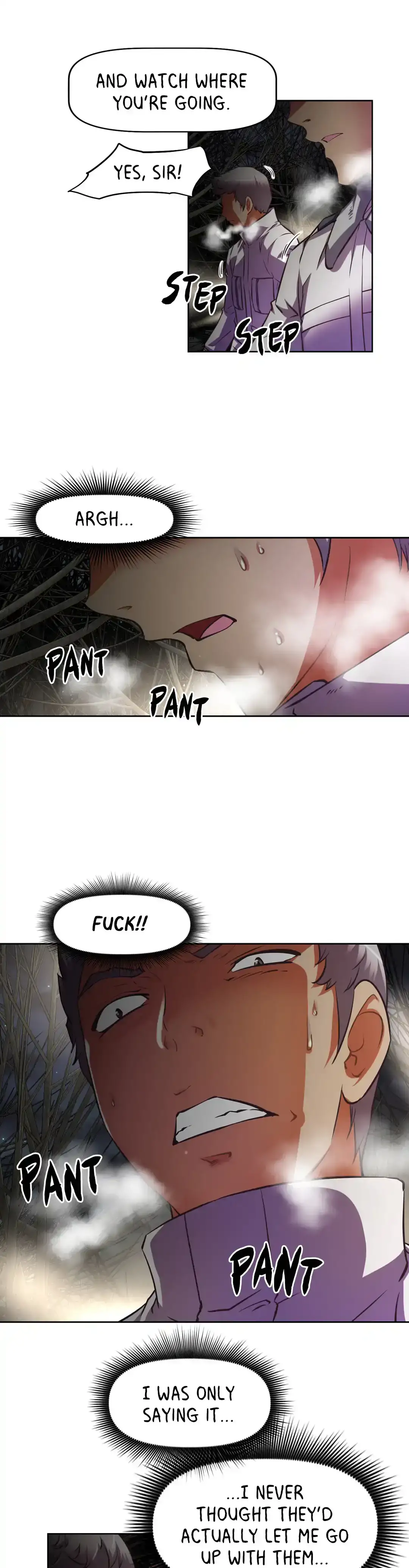 Brawling Go! - Chapter 151 [photo 7] - MangaPorn