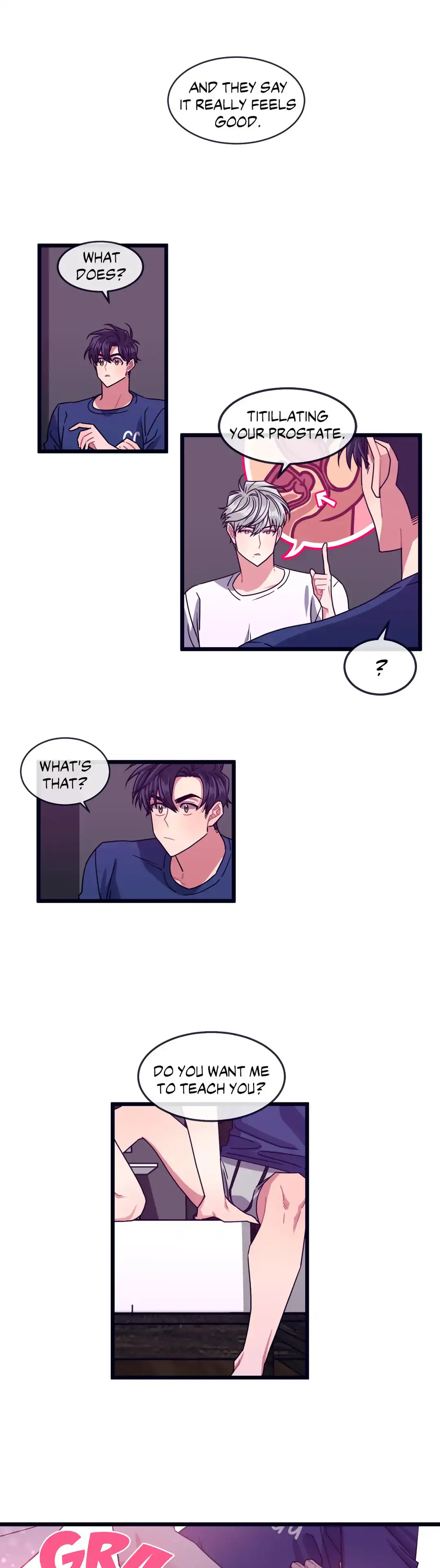 Make Me Bark - Chapter 8 [photo 3] - MangaPorn