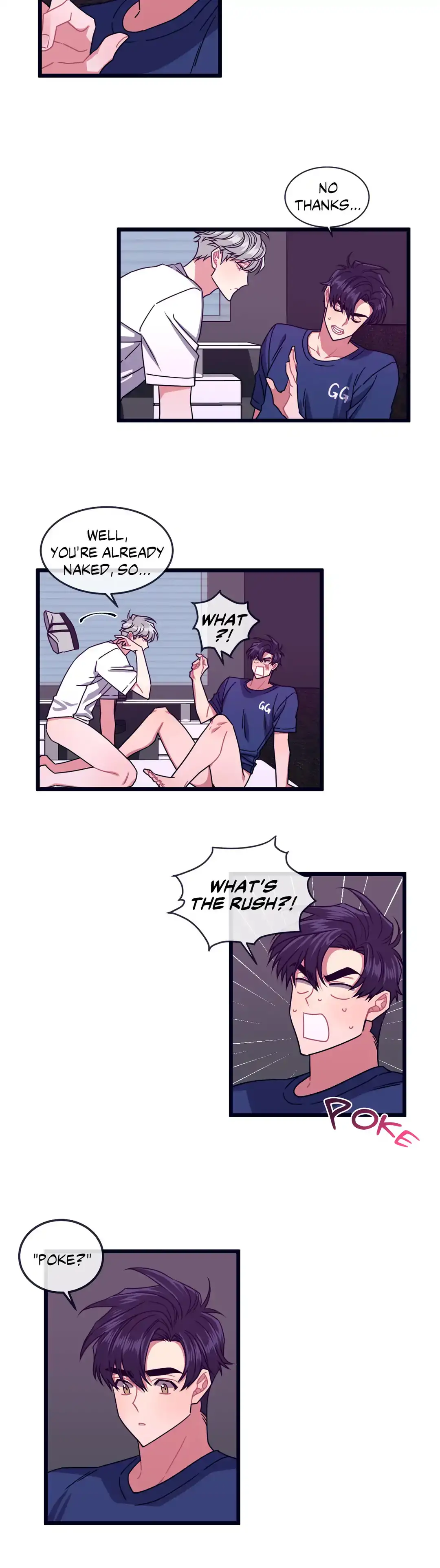 Make Me Bark - Chapter 8 [photo 6] - MangaPorn