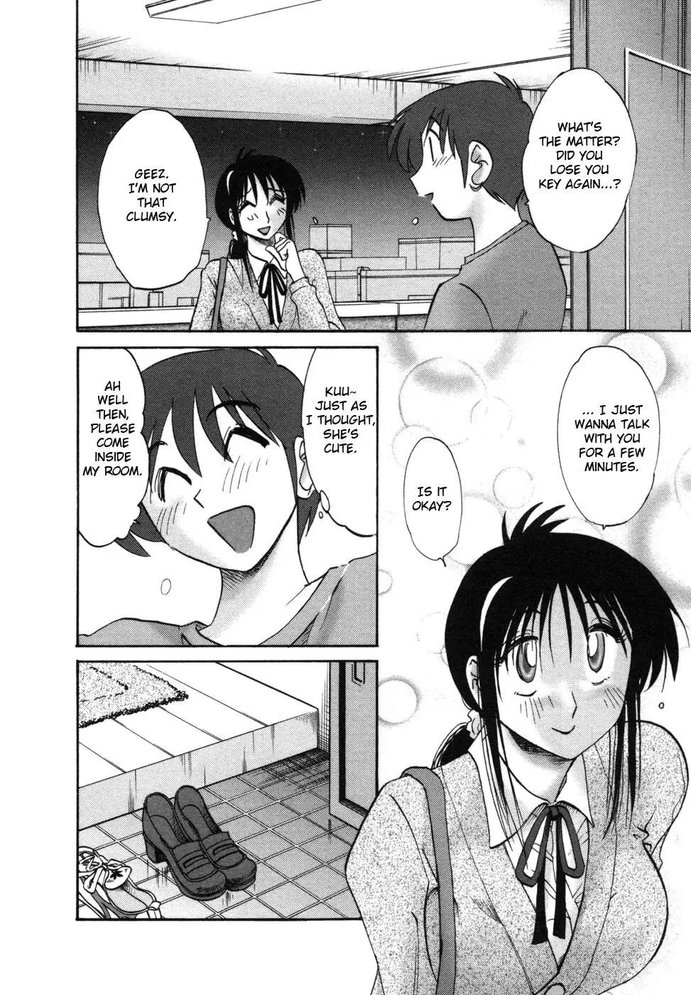Tonari no Tonari no Onee-san - Chapter 3 [photo 6] - MangaPorn