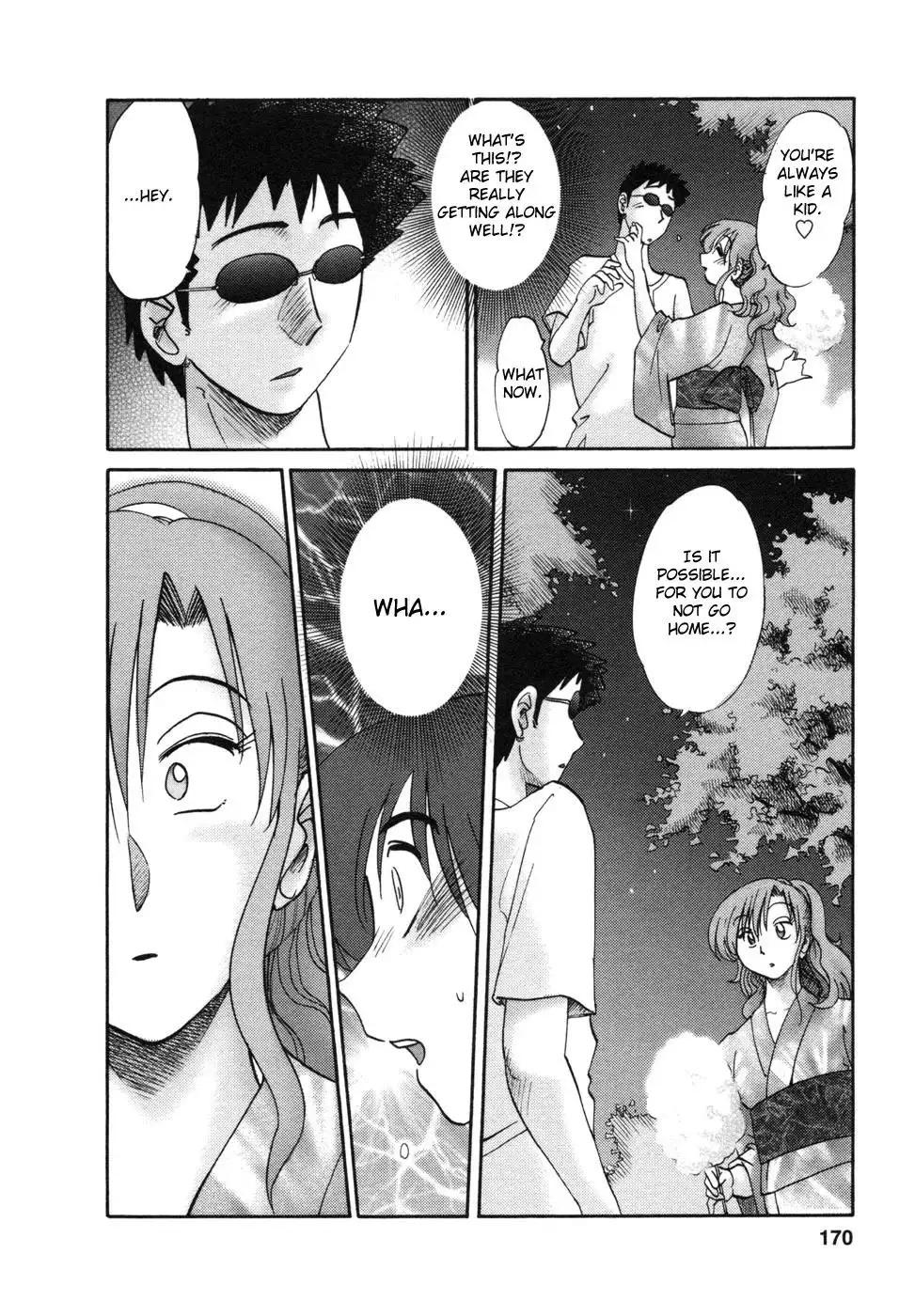 Tonari no Tonari no Onee-san - Chapter 8 [photo 8] - MangaPorn