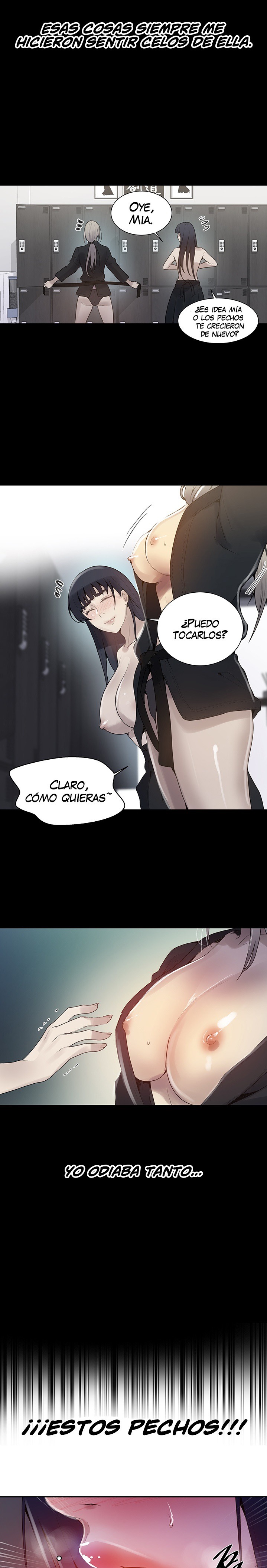 Secret Class Raw - Chapter 135 [photo 13] - MangaPorn