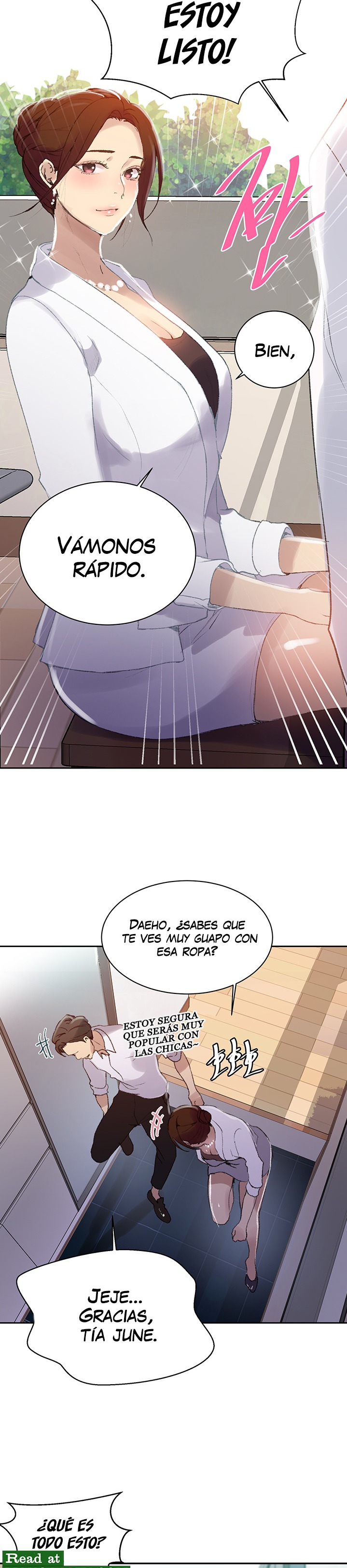 Secret Class Raw - Chapter 139 [photo 13] - MangaPorn