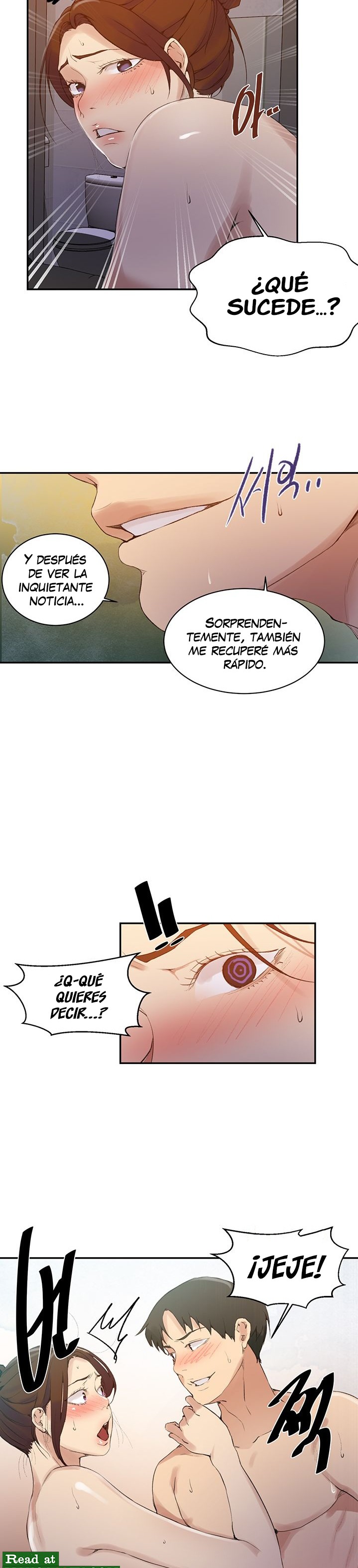 Secret Class Raw - Chapter 143 [photo 17] - MangaPorn