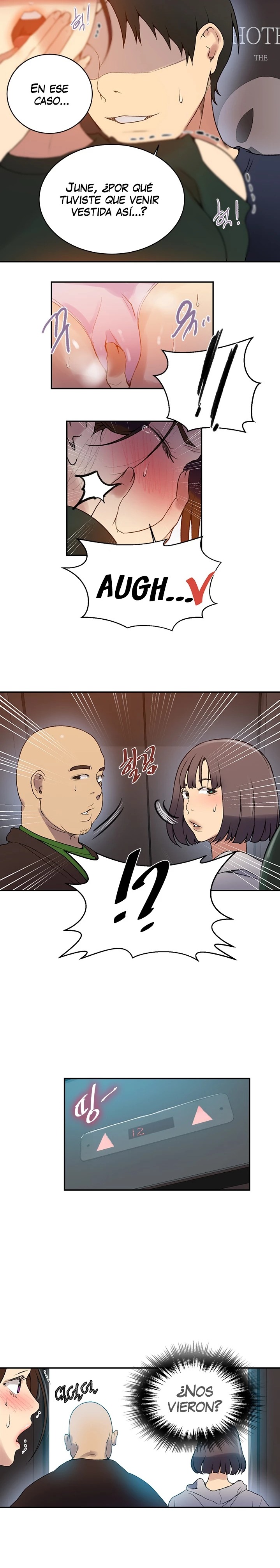 Secret Class Raw - Chapter 153 [photo 11] - MangaPorn