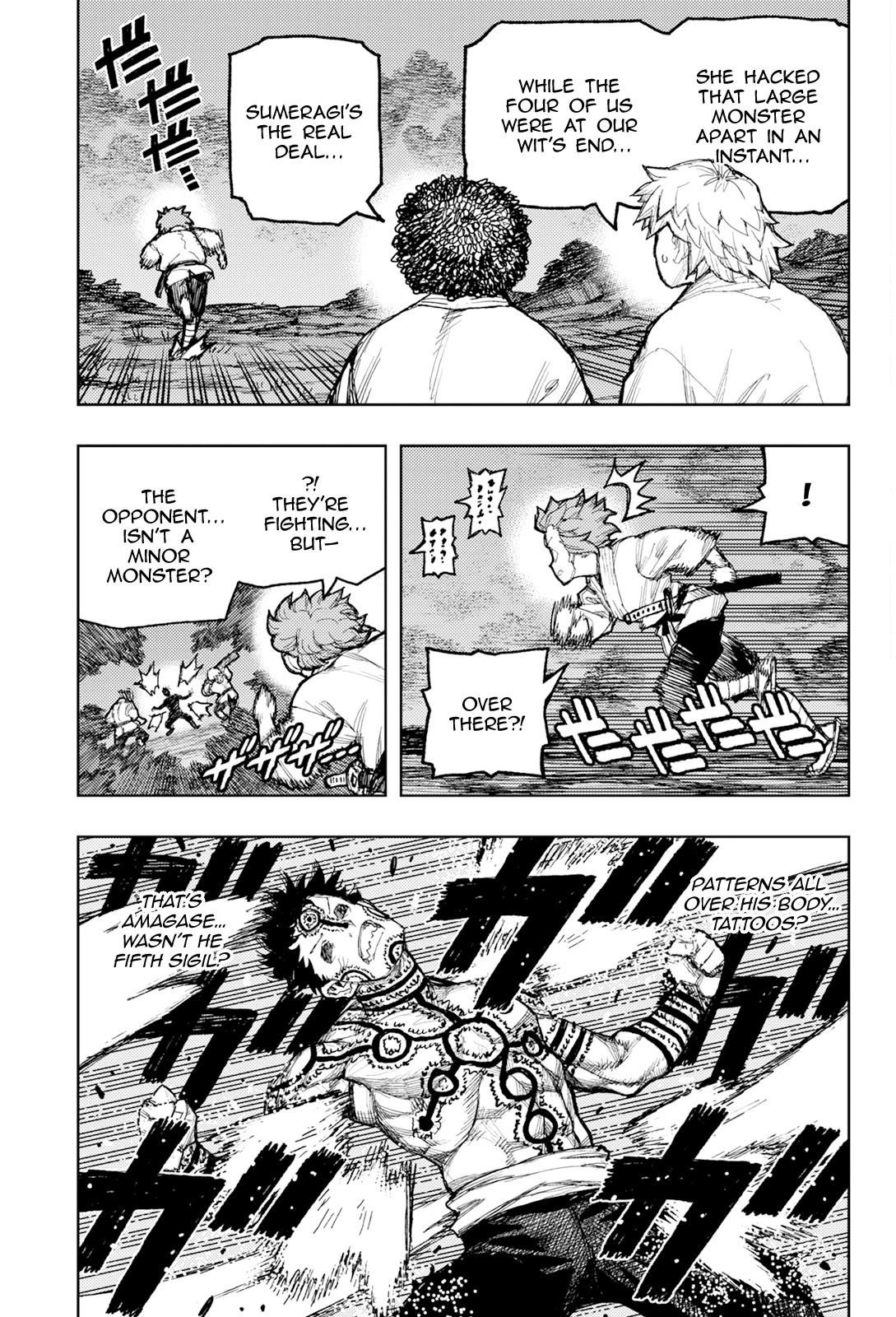 Tsugumomo - Chapter 173 [photo 16] - MangaPorn