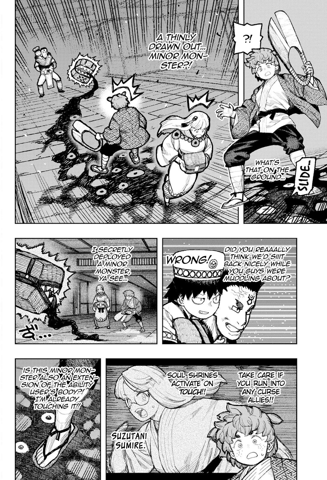 Tsugumomo - Chapter 173 [photo 8] - MangaPorn