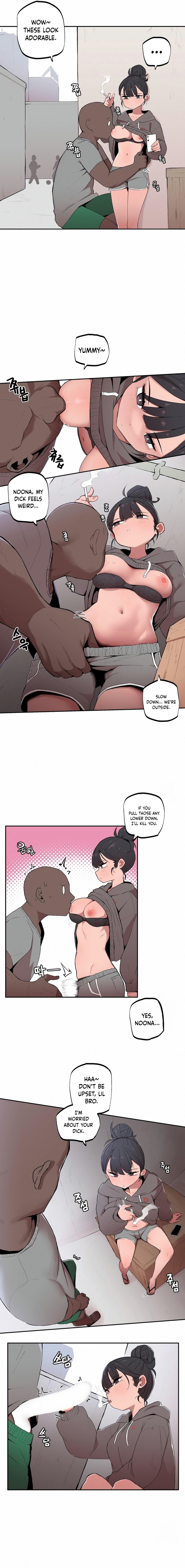 Noona and her BIG little Bro - Chapter 3 [photo 2] - MangaPorn