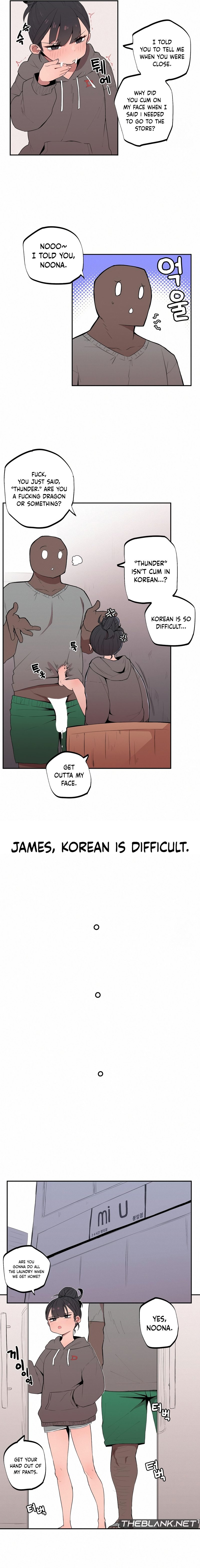 Noona and her BIG little Bro - Chapter 3 [photo 5] - MangaPorn