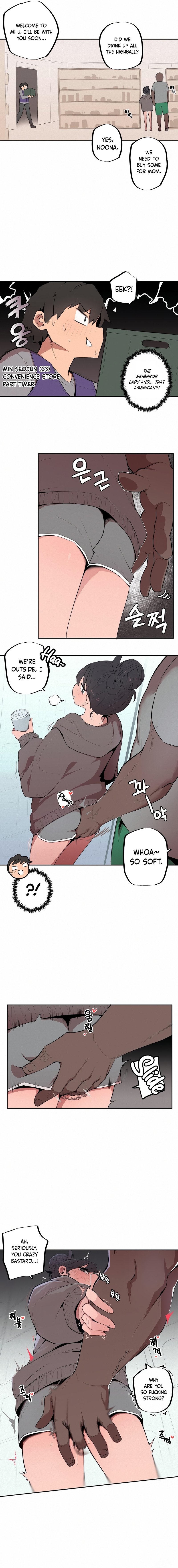 Noona and her BIG little Bro - Chapter 3 [photo 6] - MangaPorn