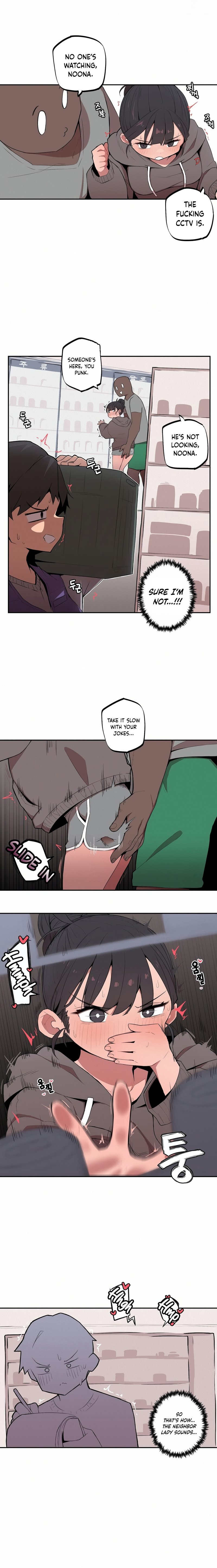 Noona and her BIG little Bro - Chapter 3 [photo 7] - MangaPorn