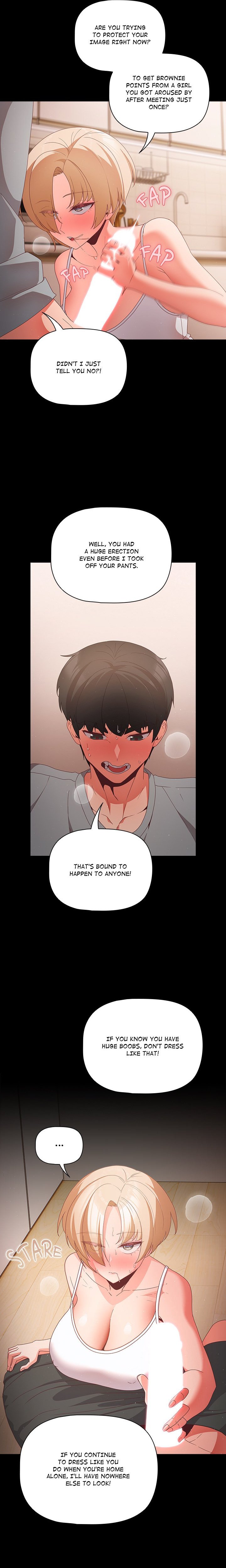 People of The Dark - Chapter 3 [photo 17] - MangaPorn