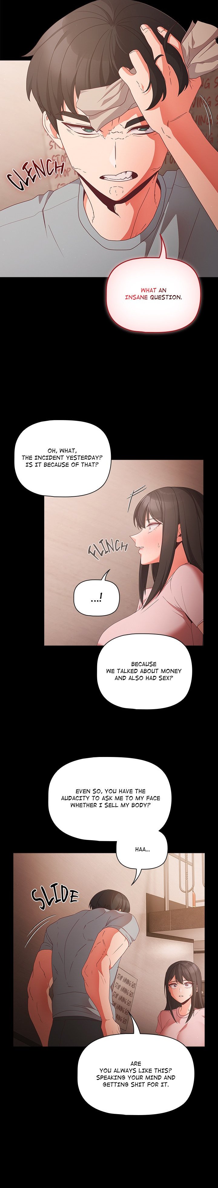 People of The Dark - Chapter 3 [photo 2] - MangaPorn