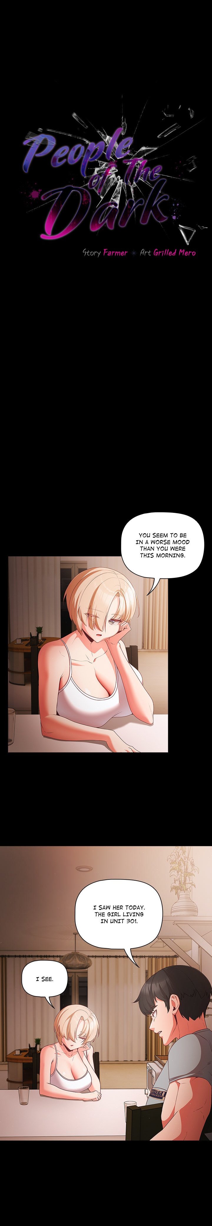 People of The Dark - Chapter 3 [photo 4] - MangaPorn