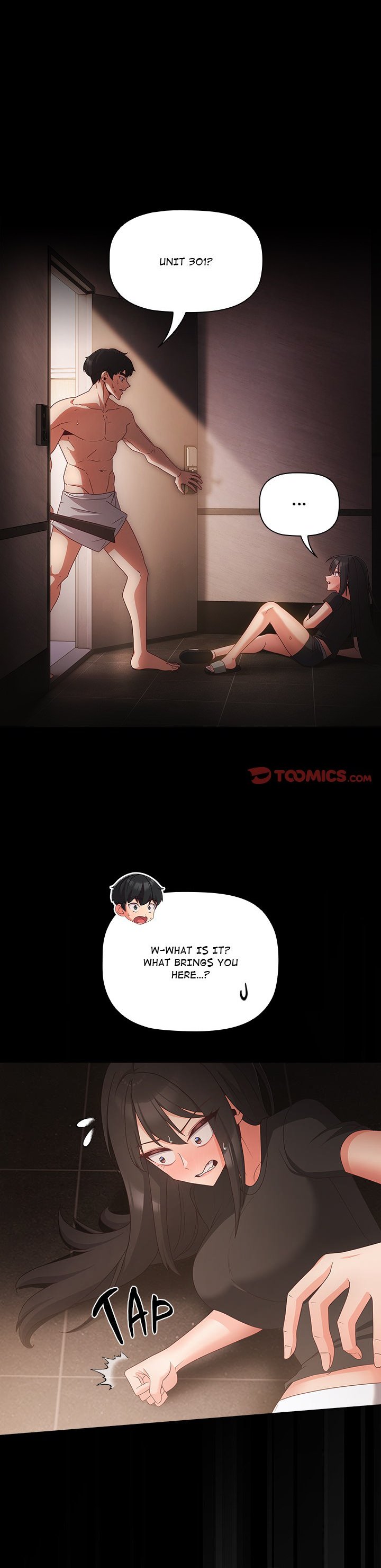 People of The Dark - Chapter 4 [photo 1] - MangaPorn