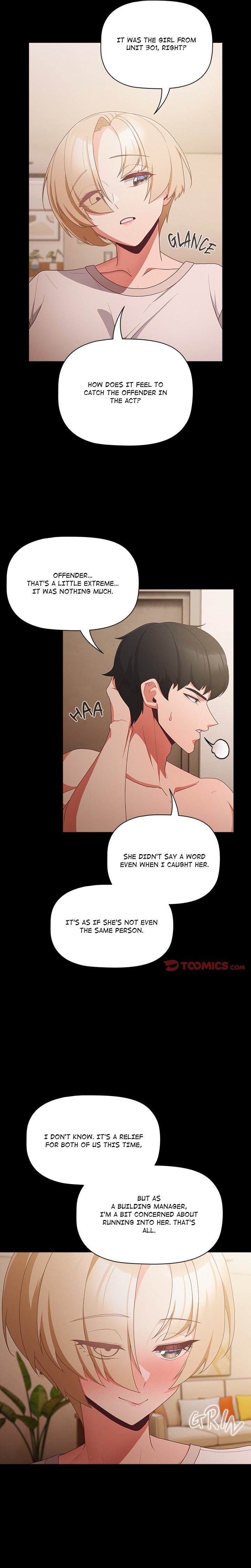 People of The Dark - Chapter 4 [photo 8] - MangaPorn