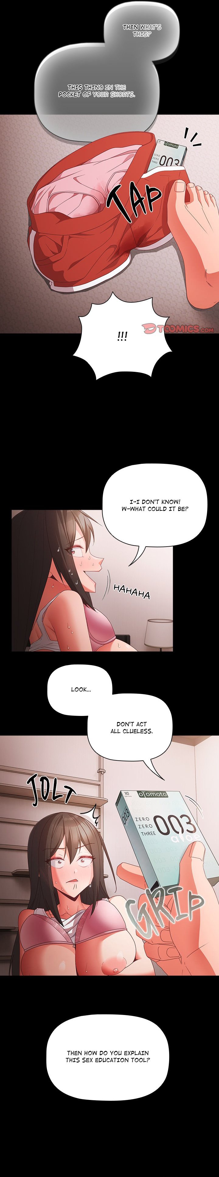 People of The Dark - Chapter 6 [photo 8] - MangaPorn