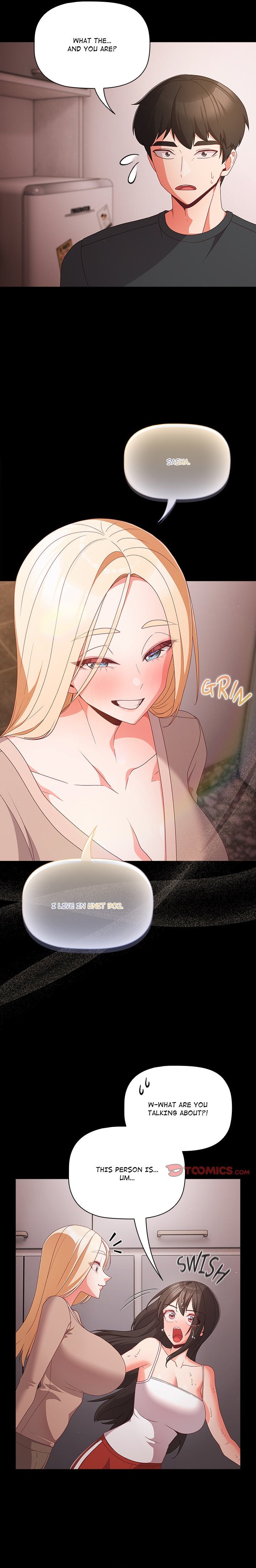People of The Dark - Chapter 8 [photo 2] - MangaPorn