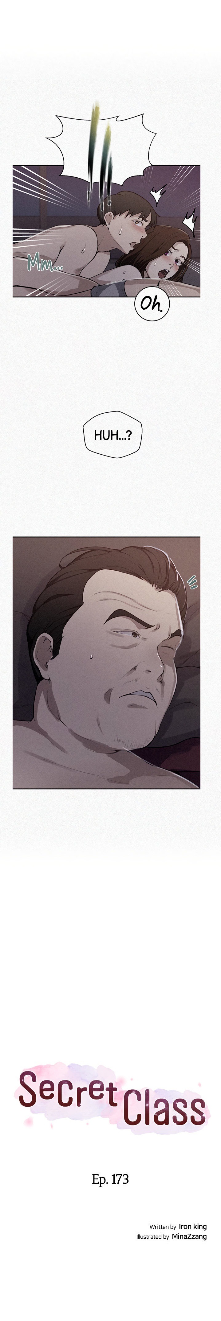 Secret Class Raw - Chapter 173 [photo 2] - MangaPorn