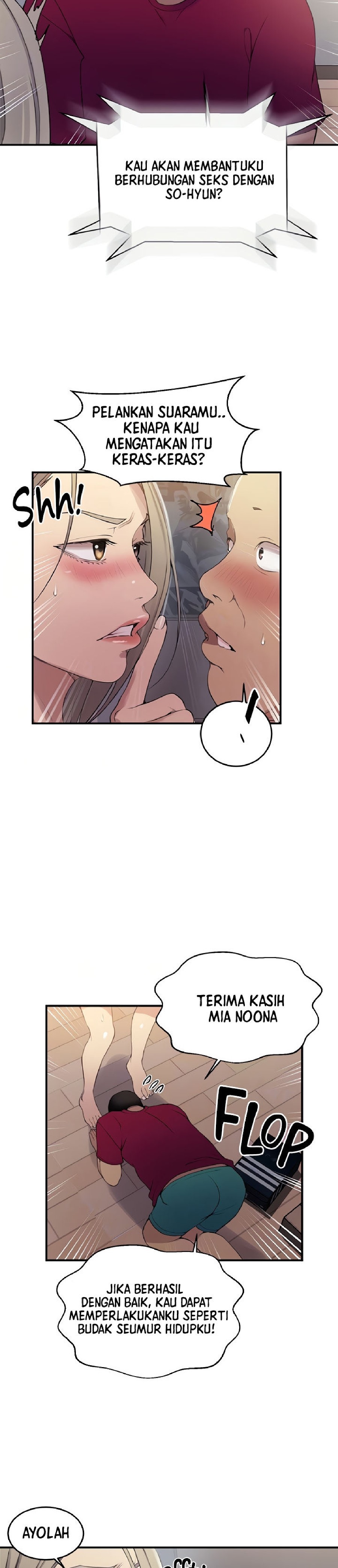 Secret Class Raw - Chapter 184 [photo 12] - MangaPorn