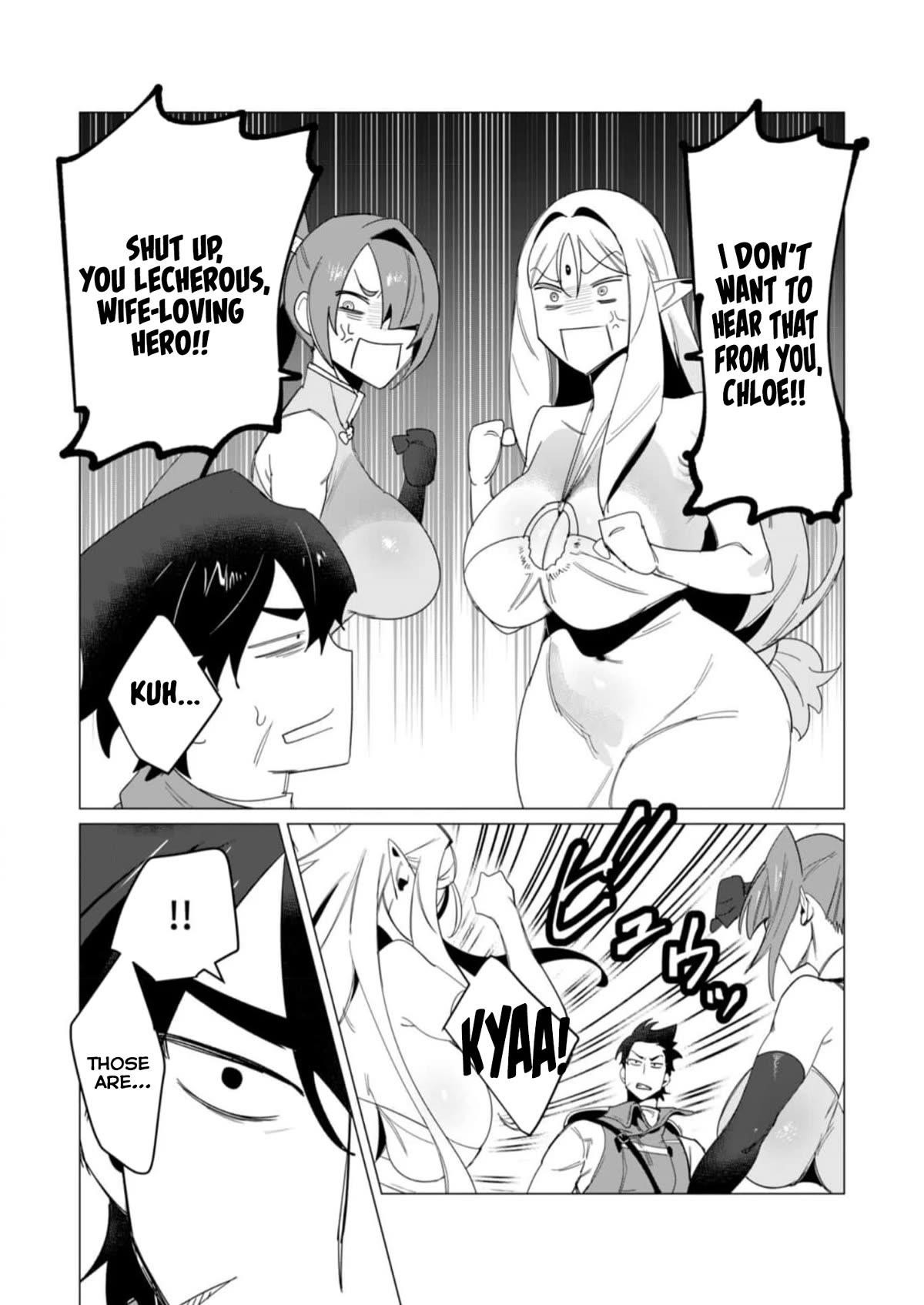 The Hero Wants a Married Woman as a Reward - Chapter 8 [photo 25] - MangaPorn