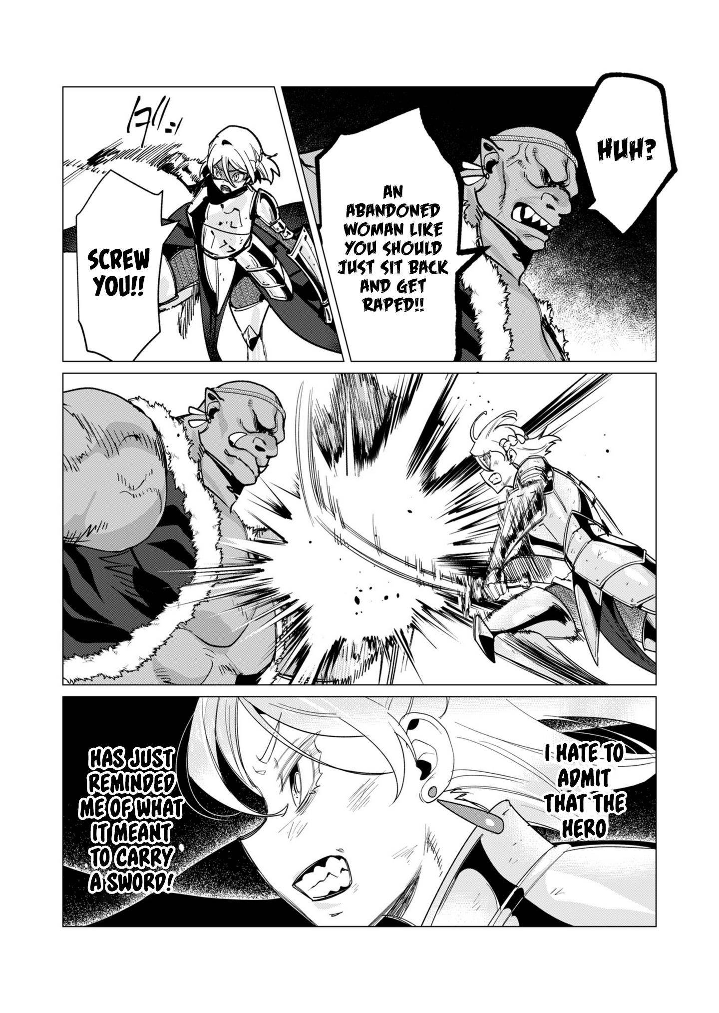 The Hero Wants a Married Woman as a Reward - Chapter 13 [photo 16] - MangaPorn