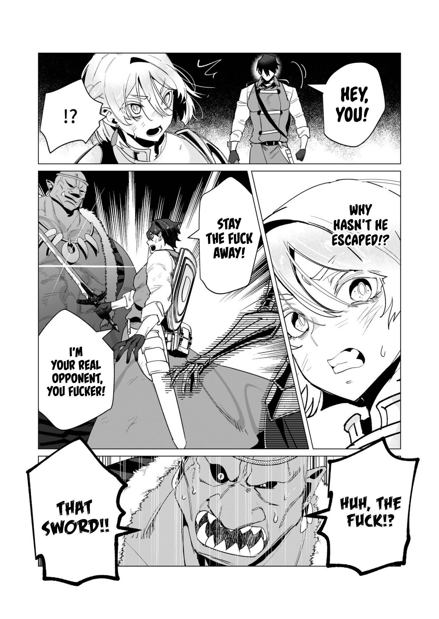 The Hero Wants a Married Woman as a Reward - Chapter 13 [photo 19] - MangaPorn