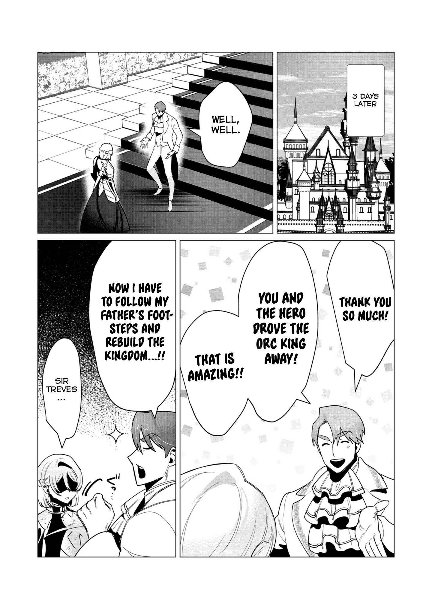 The Hero Wants a Married Woman as a Reward - Chapter 13 [photo 24] - MangaPorn