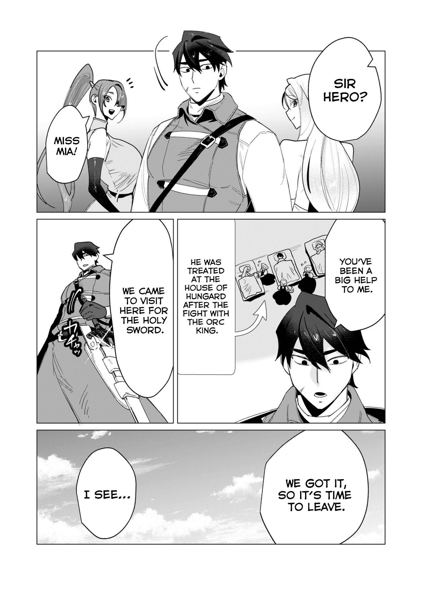 The Hero Wants a Married Woman as a Reward - Chapter 13 [photo 27] - MangaPorn