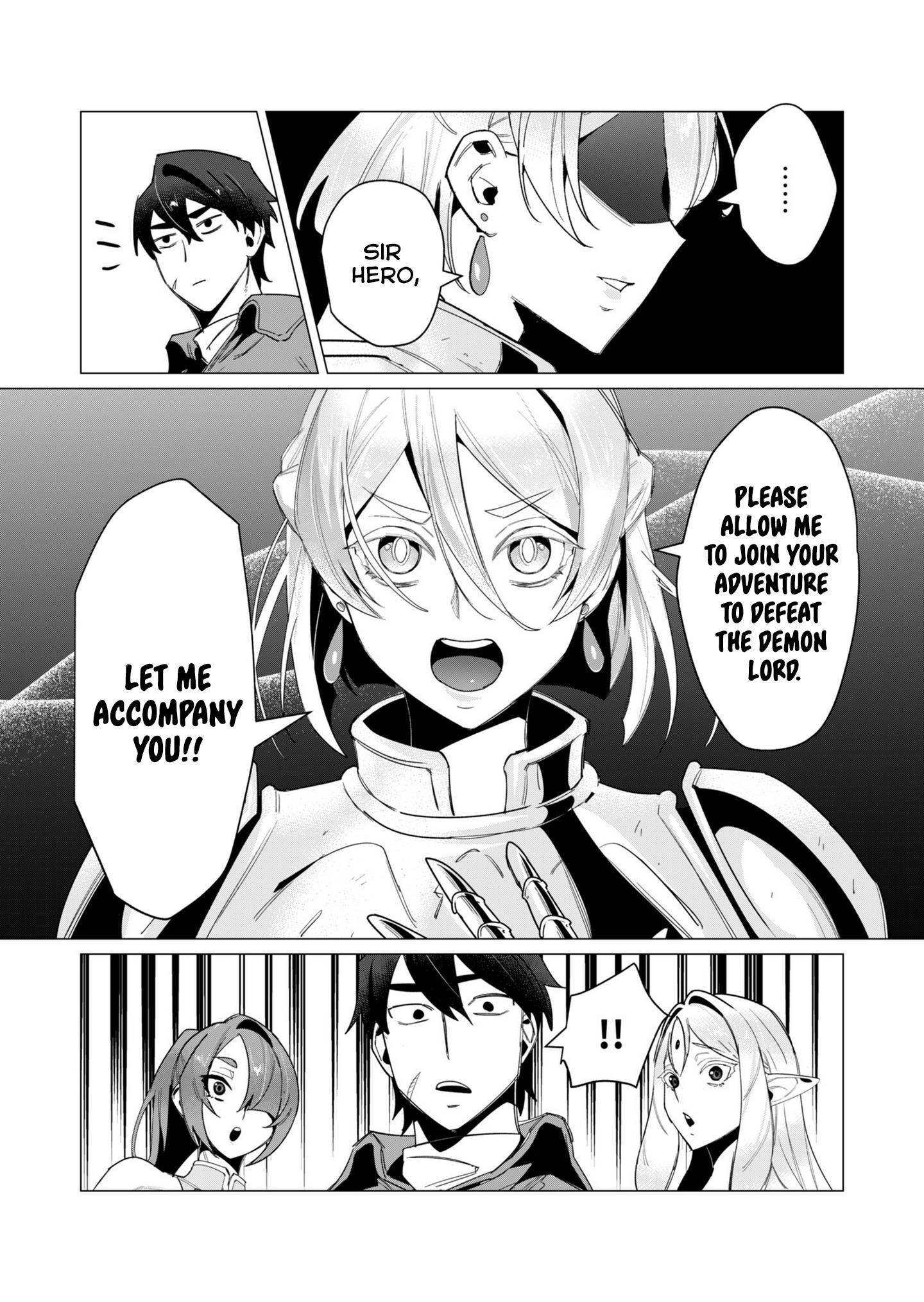 The Hero Wants a Married Woman as a Reward - Chapter 13 [photo 28] - MangaPorn