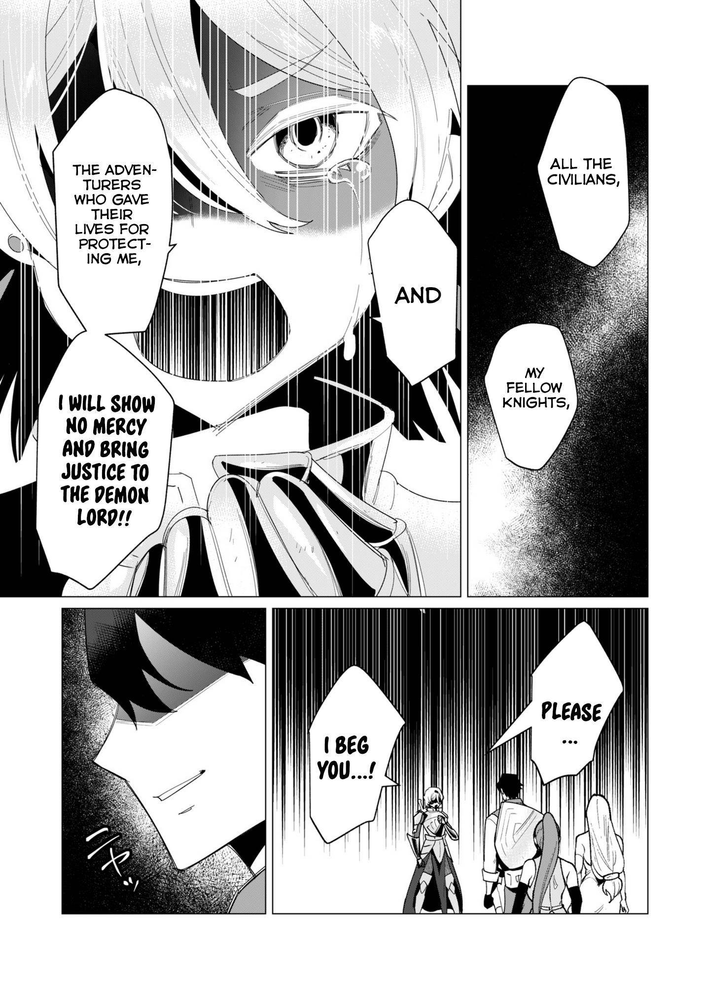 The Hero Wants a Married Woman as a Reward - Chapter 13 [photo 29] - MangaPorn
