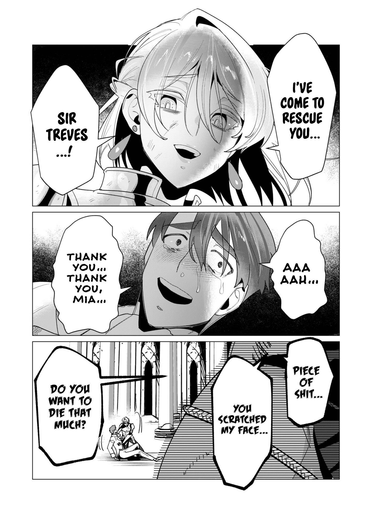 The Hero Wants a Married Woman as a Reward - Chapter 13 [photo 3] - MangaPorn