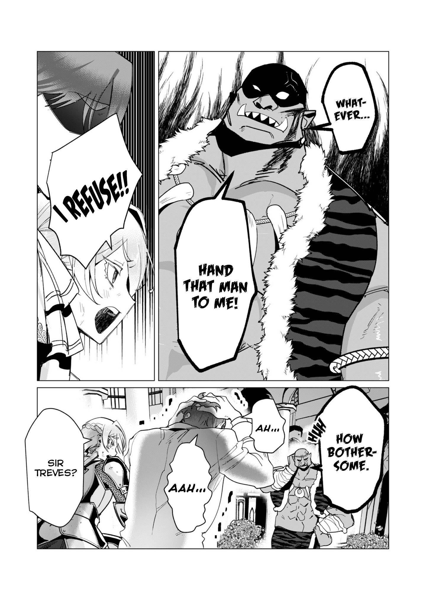 The Hero Wants a Married Woman as a Reward - Chapter 13 [photo 4] - MangaPorn