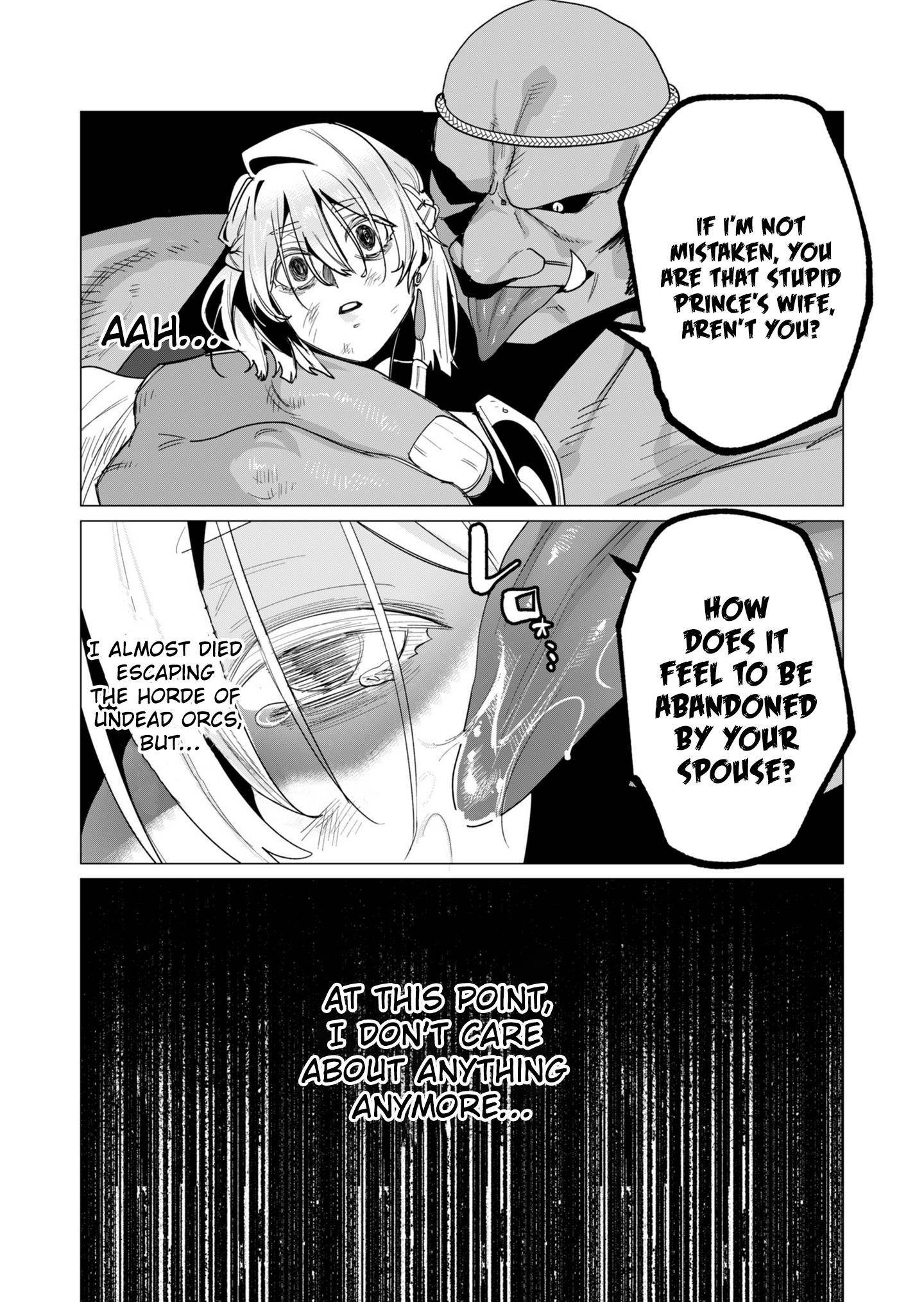 The Hero Wants a Married Woman as a Reward - Chapter 13 [photo 8] - MangaPorn