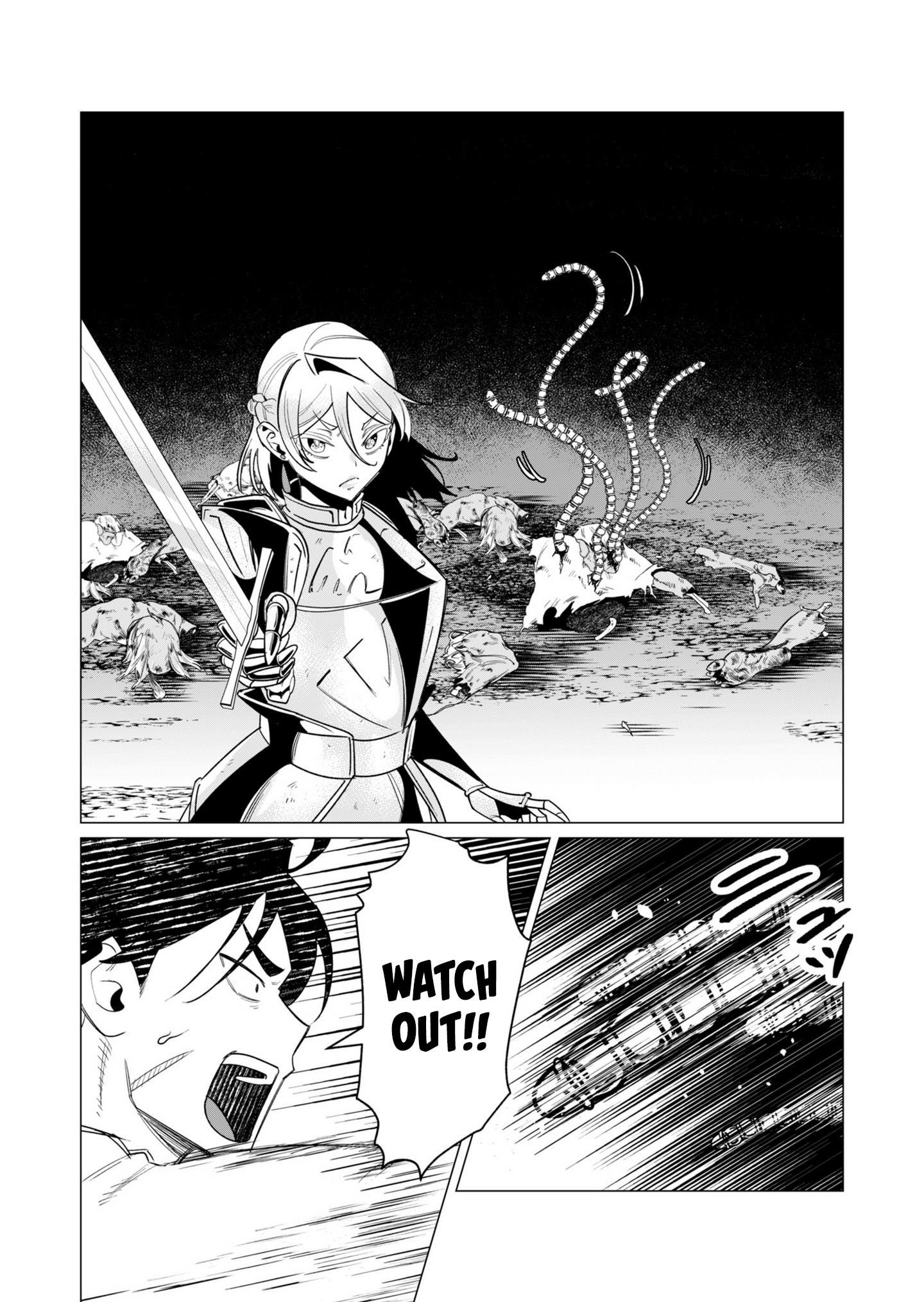 The Hero Wants a Married Woman as a Reward - Chapter 14 [photo 21] - MangaPorn