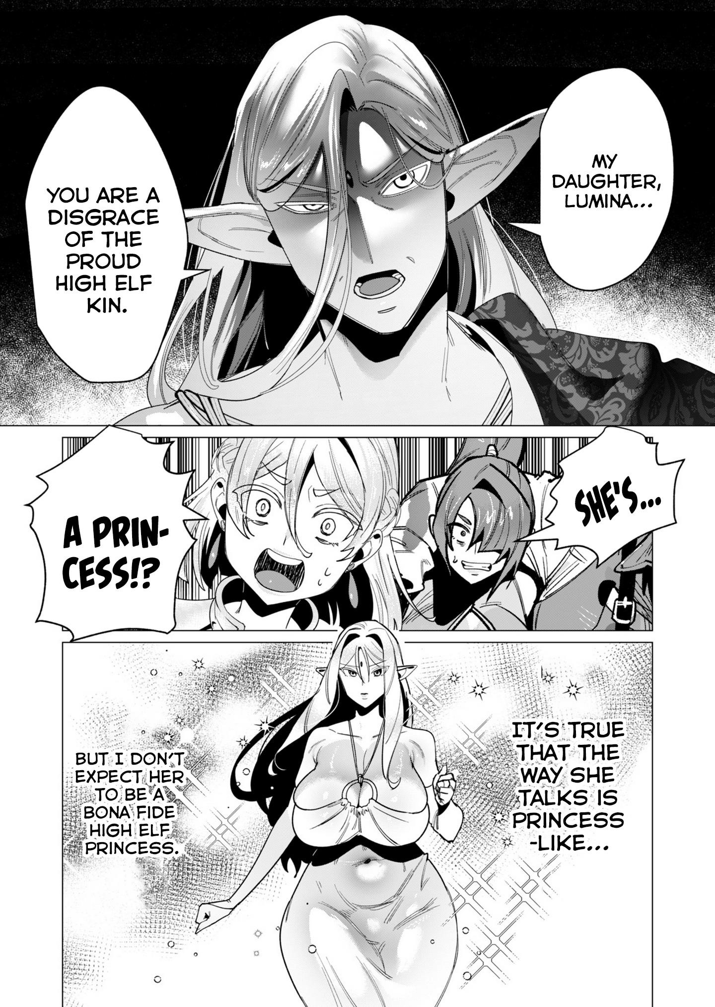 The Hero Wants a Married Woman as a Reward - Chapter 15 [photo 18] - MangaPorn