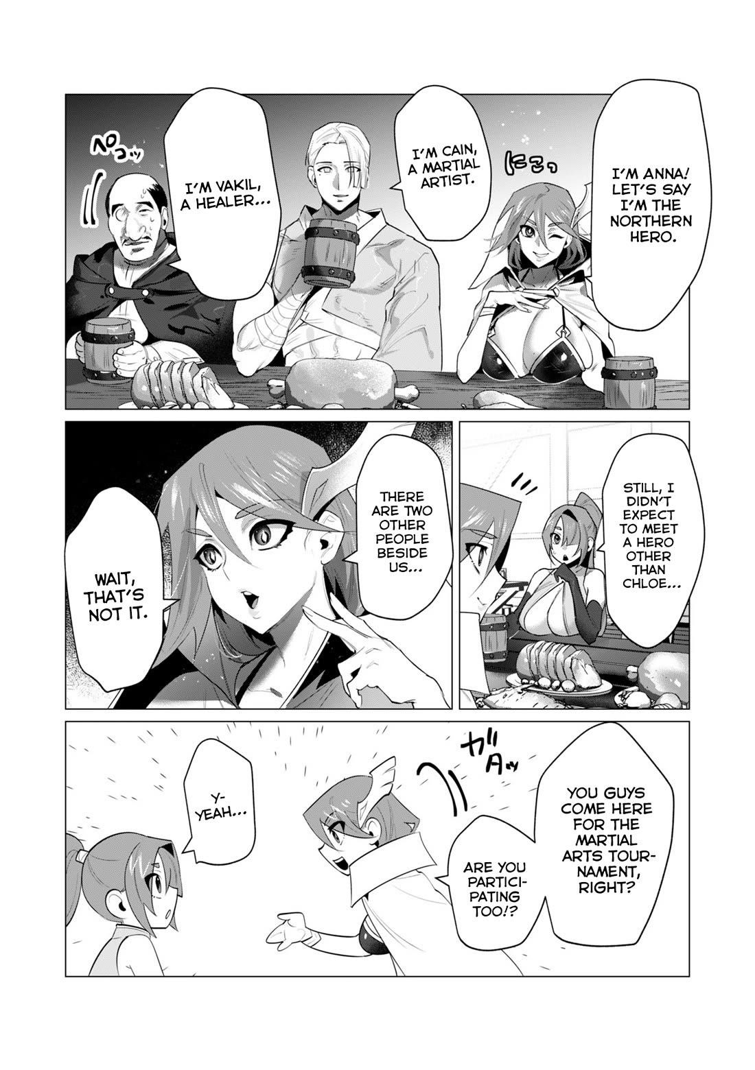 The Hero Wants a Married Woman as a Reward - Chapter 20 [photo 5] - MangaPorn