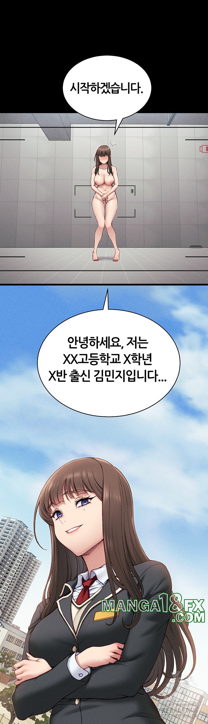 Taming A Female Bully Raw - Chapter 8 [photo 30] - MangaPorn