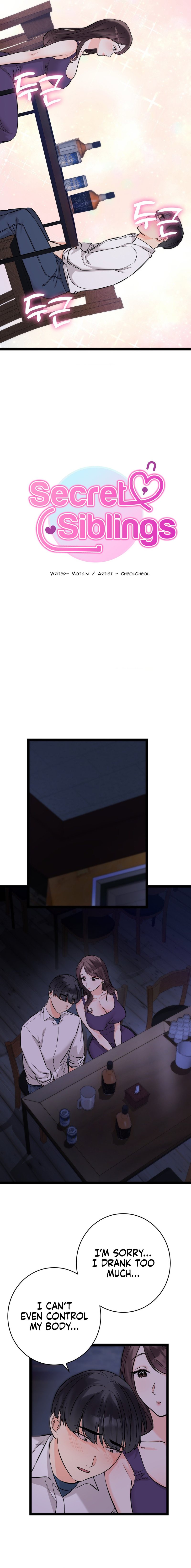 Secret Siblings 2 - Chapter 8 [photo 8] - MangaPorn
