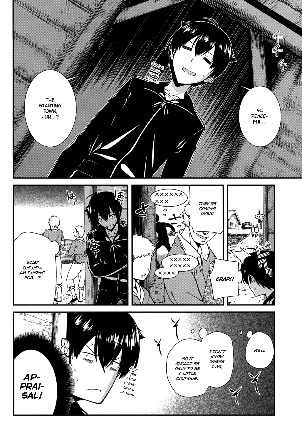 Isekai Meikyuu de Harem wo - Chapter 1 [photo 14] - MangaPorn