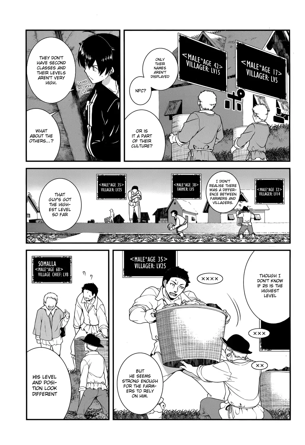 Isekai Meikyuu de Harem wo - Chapter 1 [photo 15] - MangaPorn