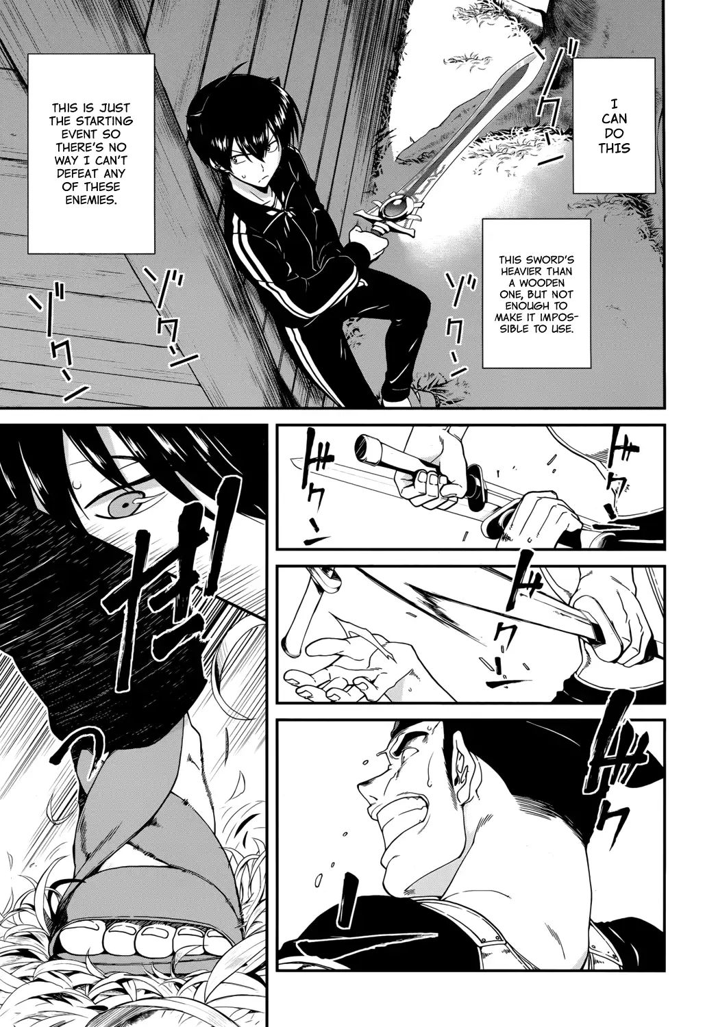 Isekai Meikyuu de Harem wo - Chapter 1 [photo 21] - MangaPorn