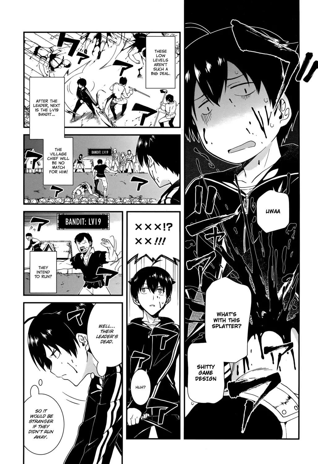 Isekai Meikyuu de Harem wo - Chapter 1 [photo 25] - MangaPorn