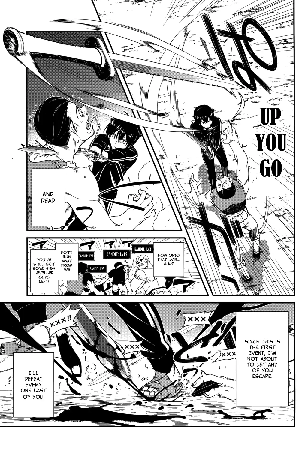 Isekai Meikyuu de Harem wo - Chapter 1 [photo 27] - MangaPorn