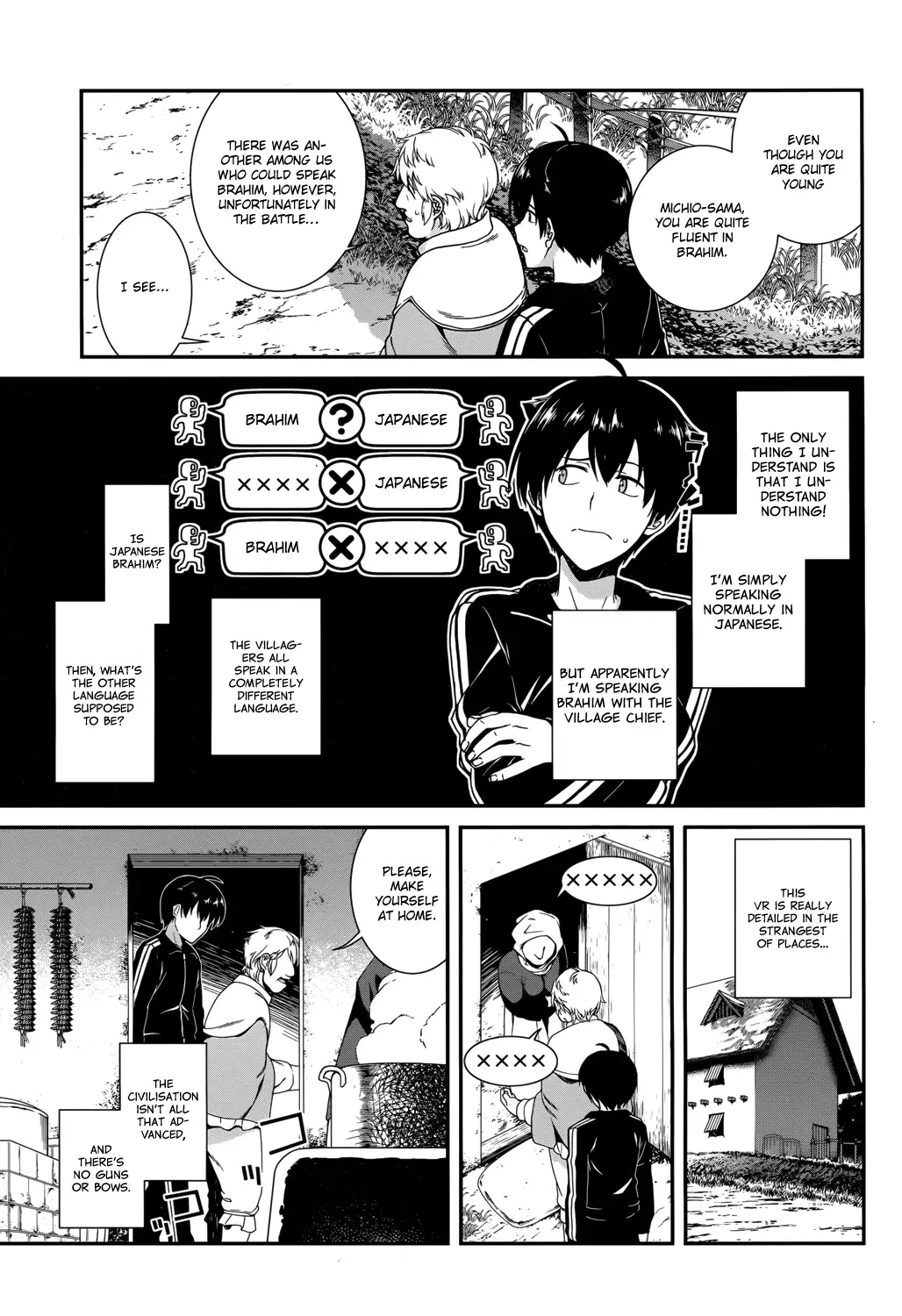 Isekai Meikyuu de Harem wo - Chapter 1 [photo 31] - MangaPorn
