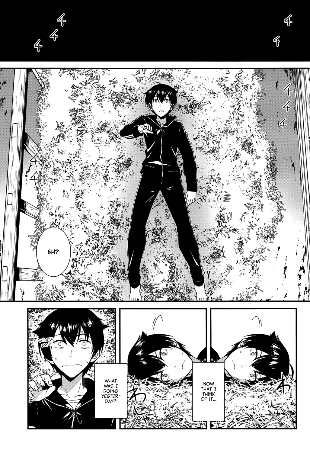Isekai Meikyuu de Harem wo - Chapter 1 [photo 4] - MangaPorn