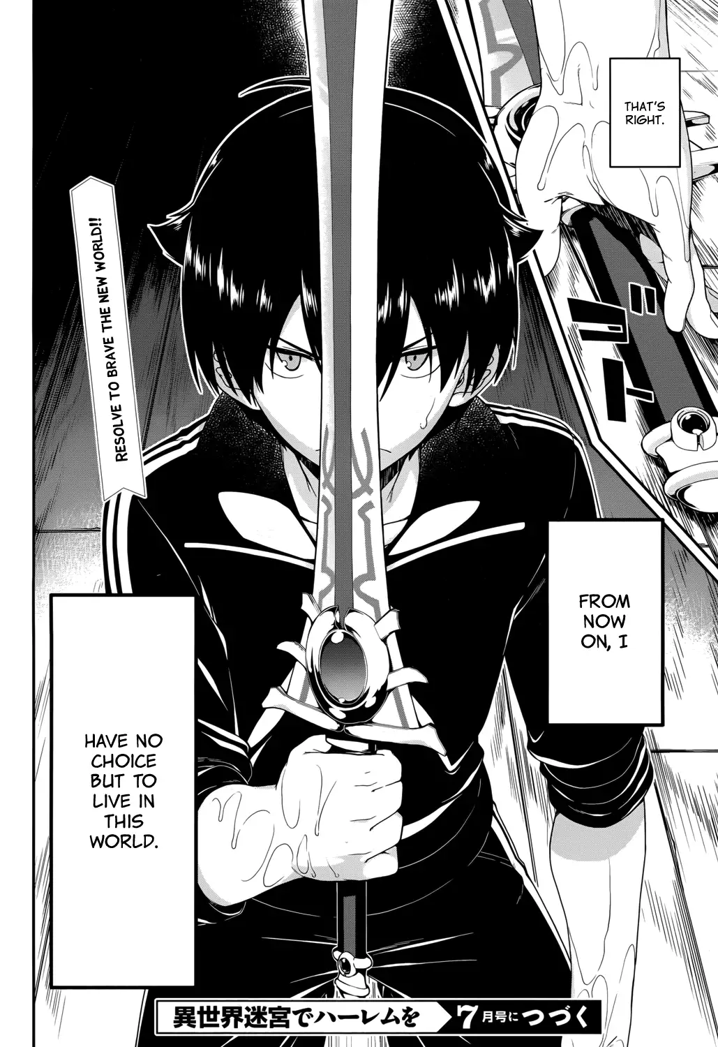 Isekai Meikyuu de Harem wo - Chapter 1 [photo 42] - MangaPorn