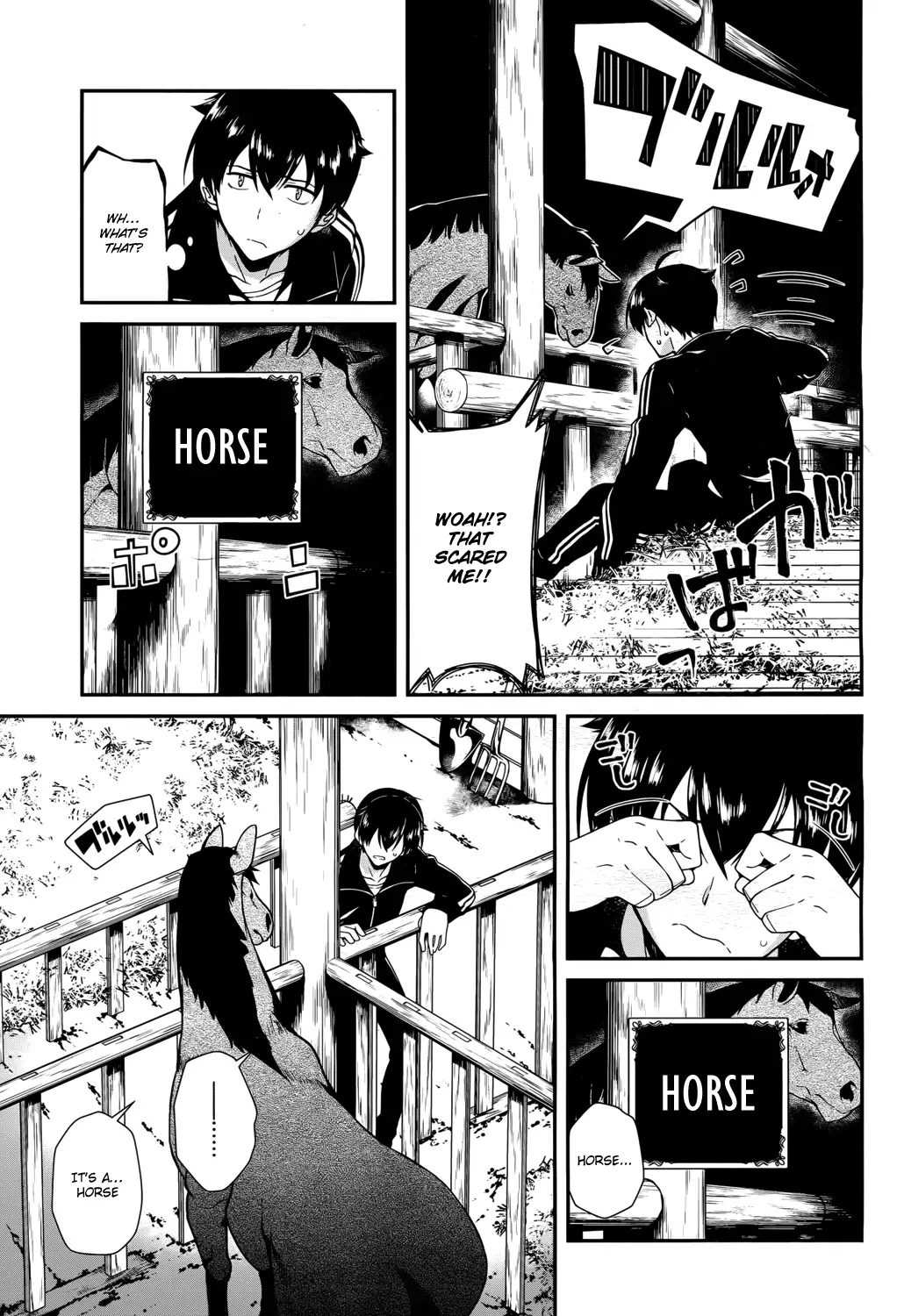 Isekai Meikyuu de Harem wo - Chapter 1 [photo 6] - MangaPorn