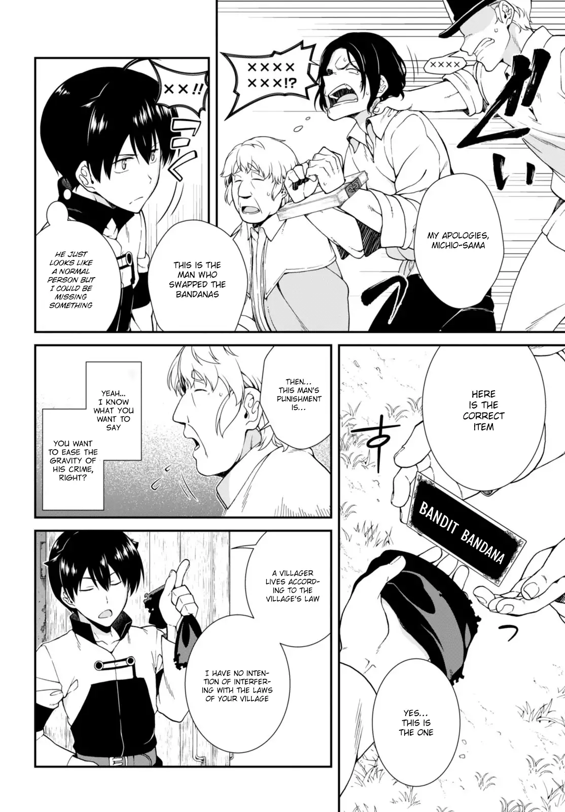 Isekai Meikyuu de Harem wo - Chapter 2 [photo 15] - MangaPorn